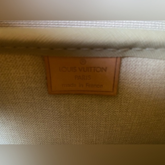 Louis Vuitton Handbag Monogram Deauville - Picture 4 of 14